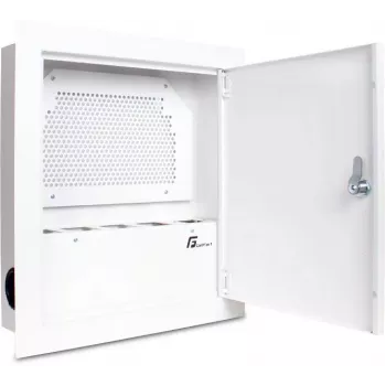 Getfort SPGF-390-350-100 įmontuojama multimedijos skirstymo spinta 390x350x100 mm balta