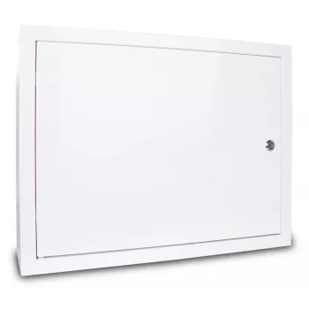 GETFORT TPR-5 Metalinis korpusas 520x400x140mm IP54 šviesiai pilkas