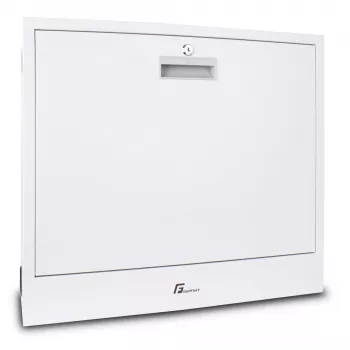 GETFORT WGF02-58/50/13-H-WSG 2U stovo CCTV spinta 580x540x130mm pilka