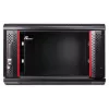 GETFORT WGF06-64EH-WGB 19 colių 6U sieninis tinklo spintos rėmas 600x450 mm juodas