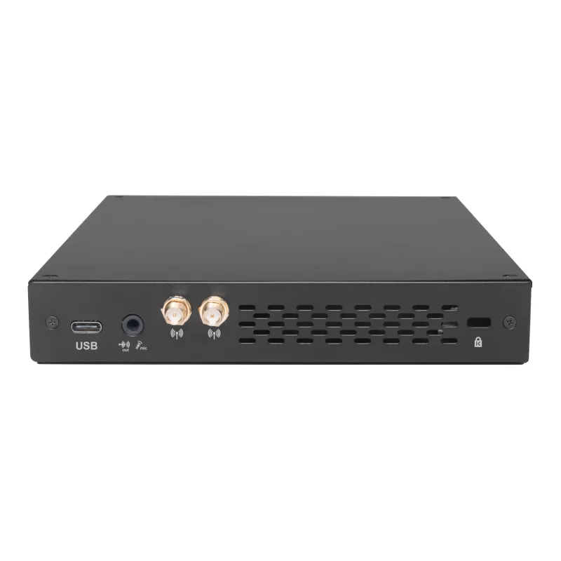 Giada D613-U1 Intel Core i3-1315U knygos dydžio Barebone reklamos grotuvas