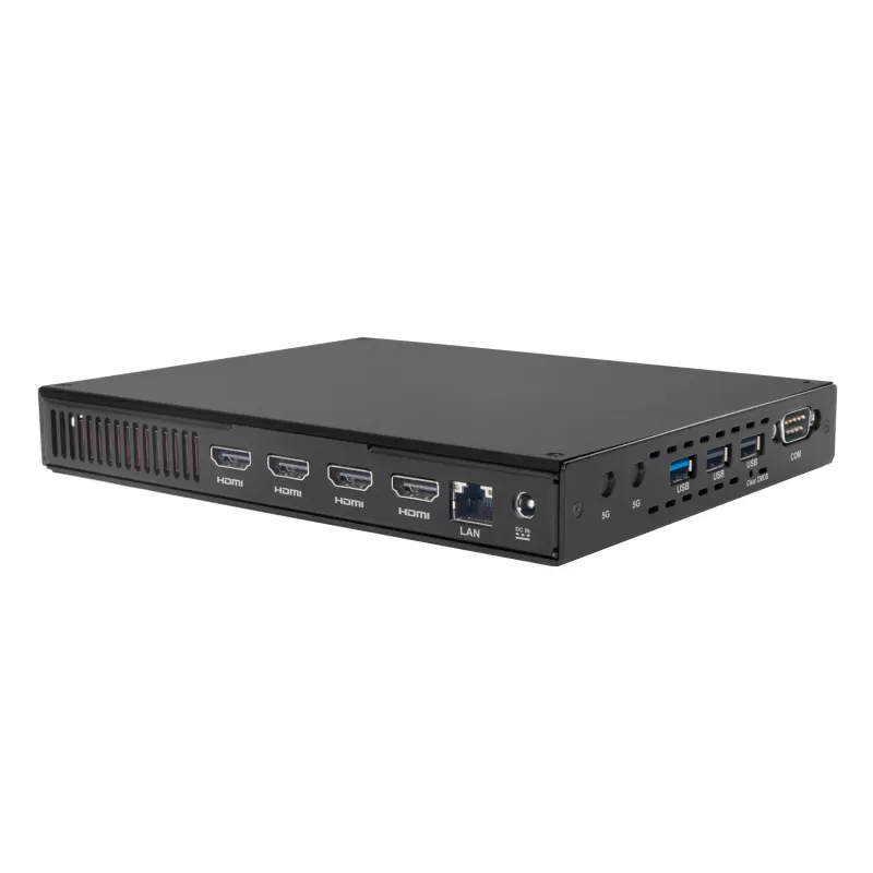 Giada D613-U1 Intel Core i3-1315U knygos dydžio Barebone reklamos grotuvas