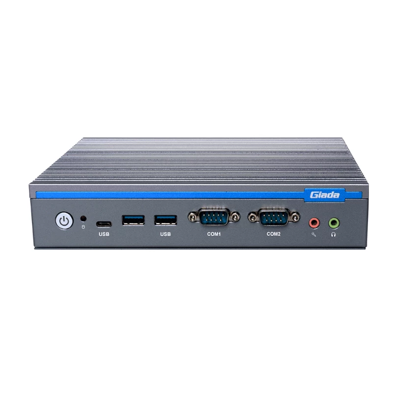 Giada DF612 Fanless Mini PC Intel Core i3-1215U 6C/8T Dual GbE 2x DDR4 4K