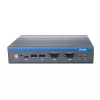 Giada DF612 Fanless Mini PC, Intel Core i5-1235U, 2x DDR4 SO-DIMM, 2x 2.5GbE LAN, Dual COM, 4K Dual Display, aliuminio korpusas, Barebone