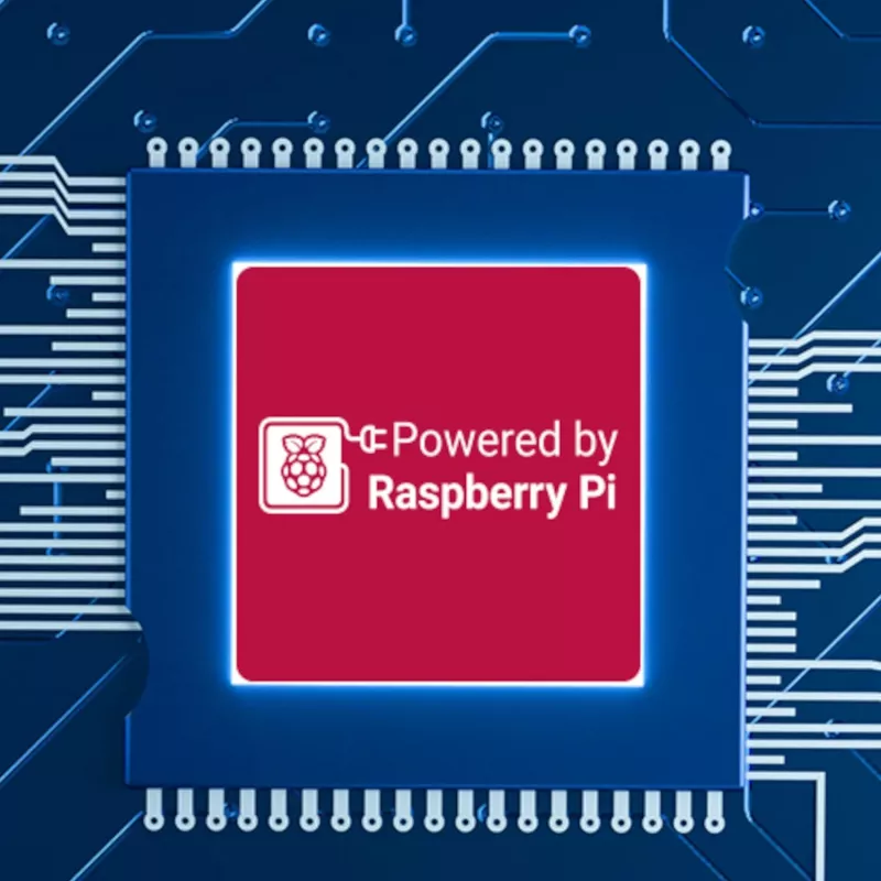 Giada DN24 Raspberry Pi CM4 Lite kompaktiškas reklamos grotuvas