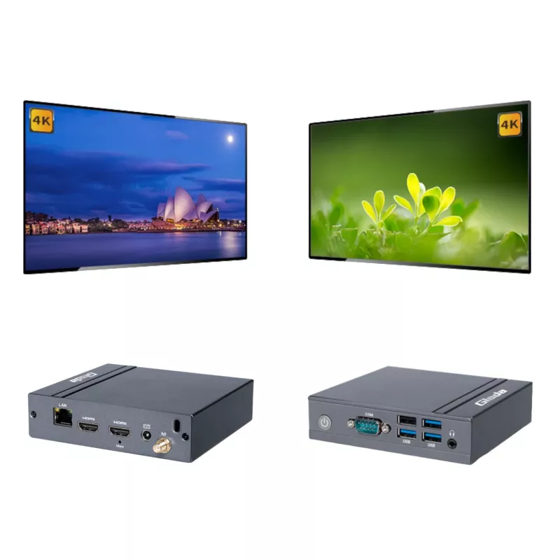 Giada DN24 Raspberry Pi CM4 Lite kompaktiškas reklamos grotuvas