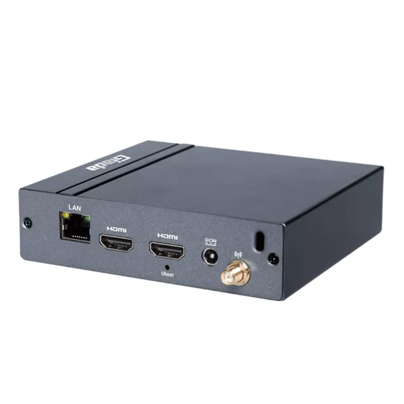 Giada DN24 Raspberry Pi CM4 Lite kompaktiškas reklamos grotuvas