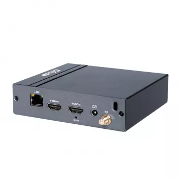 Giada DN24 Raspberry Pi dvigubo HDMI ARM daugialypės terpės grotuvas (CM4 Lite | 2GB | 32GB eMMC)