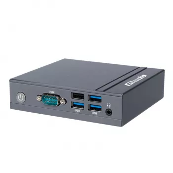 Giada DN24 Raspberry Pi dvigubo HDMI ARM daugialypės terpės grotuvas (CM4 Lite | 2GB | 32GB eMMC)