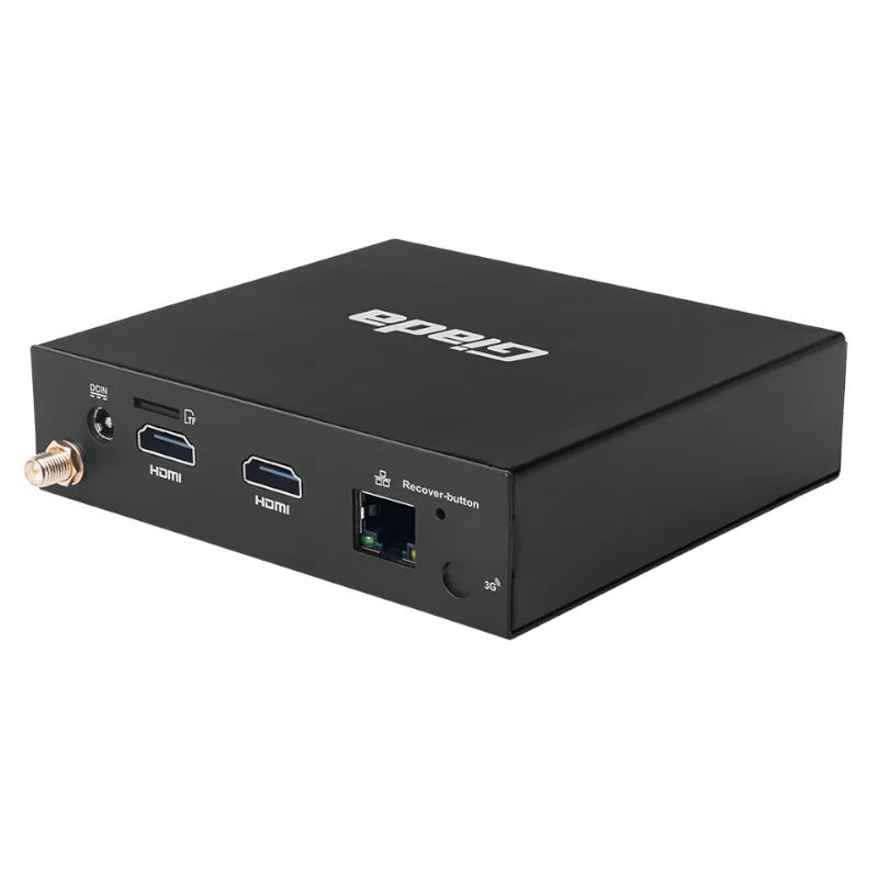 Giada DN74 RK3399 4GB DDR4 32GB eMMC belaidis mini kompiuteris