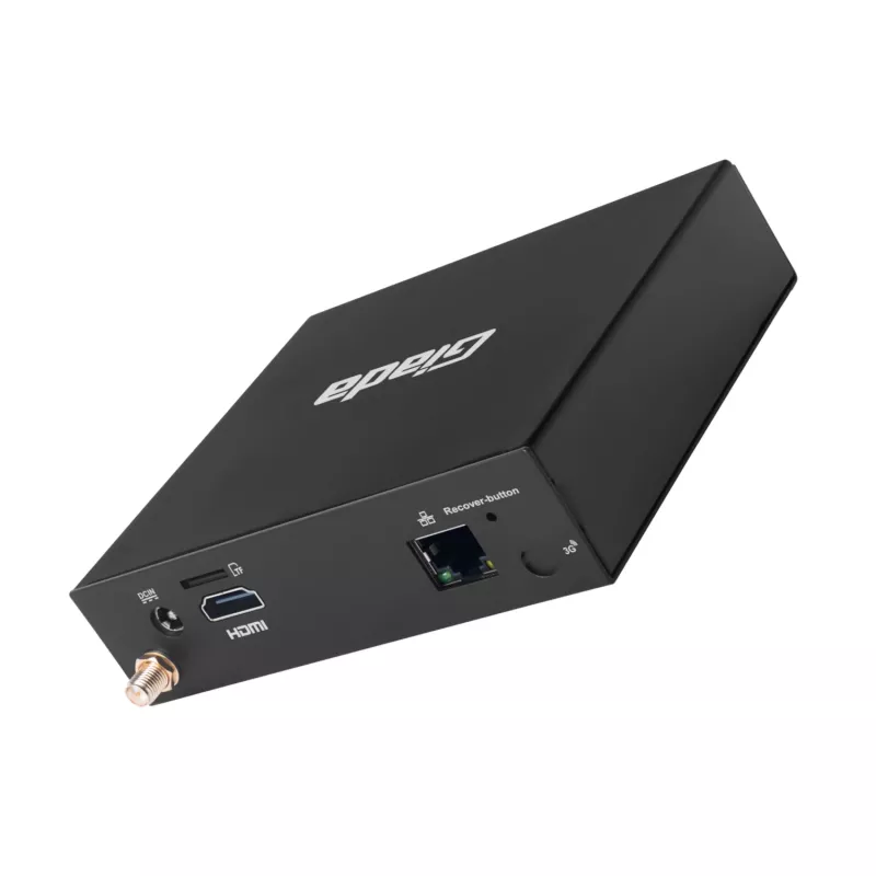 Giada DN76 RK3568 2GB DDR4 32GB eMMC dvigubo HDMI Arm grotuvas