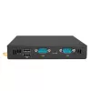 Giada F108D Mini kompiuteris, Intel N100, 1x DDR4 3200MHz, 2x HDMI