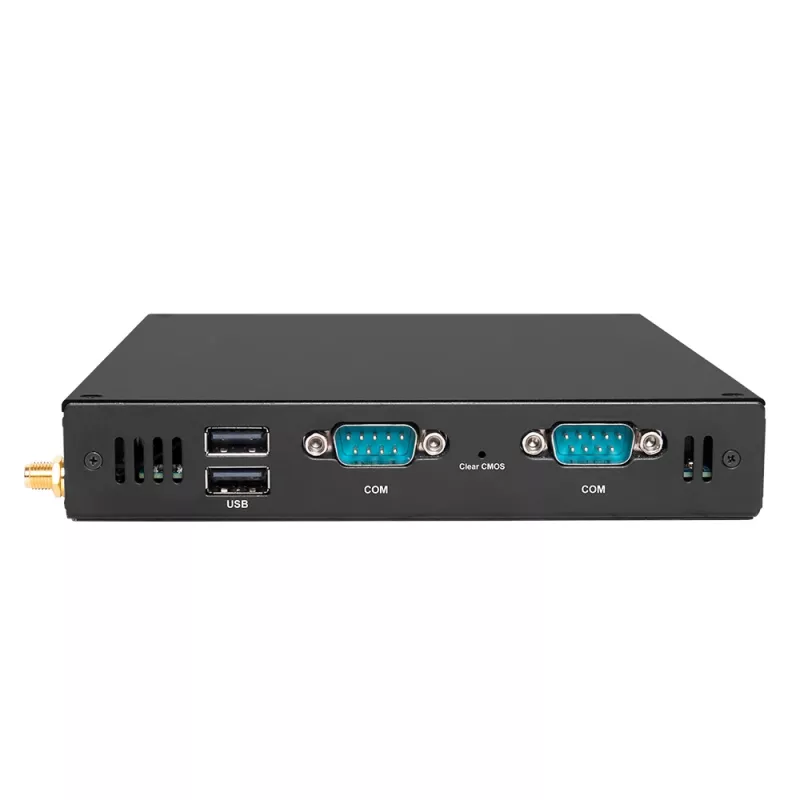 Giada F108D Mini kompiuteris, Intel N100, 1x DDR4 3200MHz, 2x HDMI