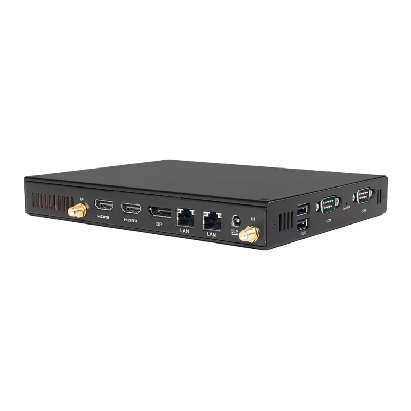 Giada F108D Mini kompiuteris, Intel N100, 1x DDR4 3200MHz, 2x HDMI