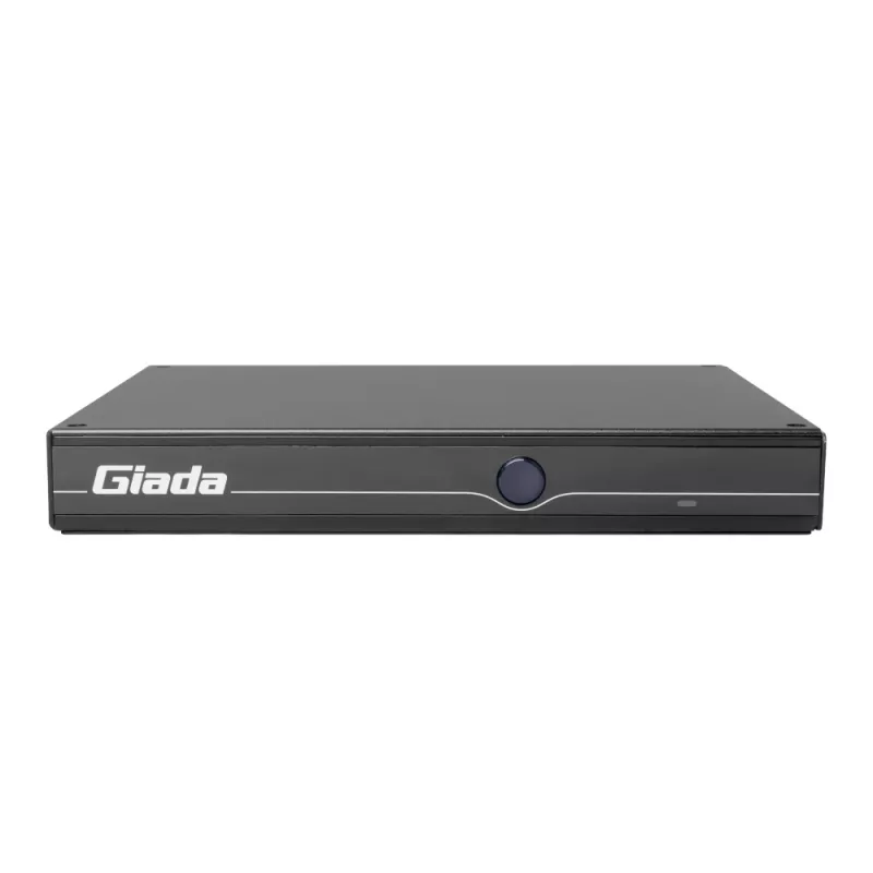 Giada F108D Mini kompiuteris, Intel N100, 1x DDR4 3200MHz, 2x HDMI