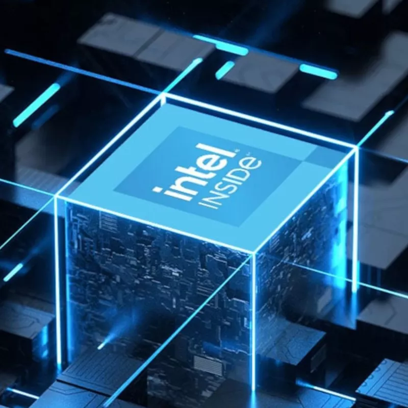Giada F109D beventilis įterptinis kompiuteris su Intel Celeron J4125, 8GB RAM, dvigubu GbE, trigubu ekranu, VESA laikikliu, juodas