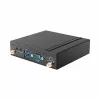 Giada VM23 Fanless 4K skaitmeninių reklamų medijos leistuvas - Intel Celeron J3160, 4GB RAM, 64GB SSD, Dual HDMI, DisplayPort, Dual GbE, VESA laikiklis