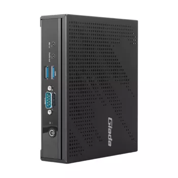Giada VM27 beventilis mini kompiuteris Intel Celeron N6210 4GB DDR4 64GB eMMC Windows 10 Pro Dual LAN Wi-Fi 6