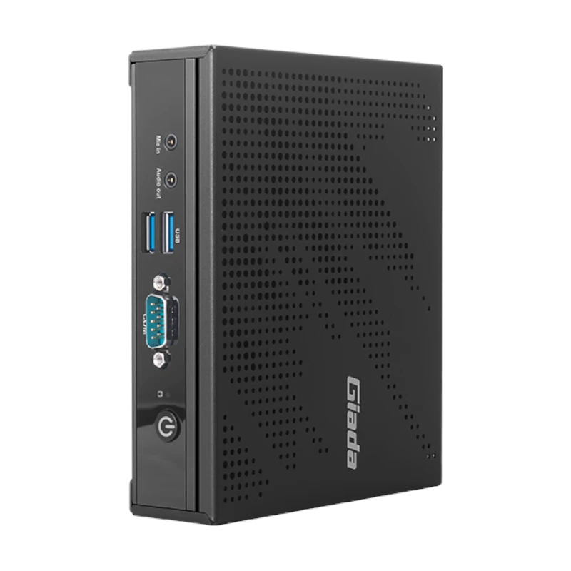 Giada VM27 beventilis mini kompiuteris Intel Celeron N6210 4GB DDR4 64GB eMMC Windows 10 Pro Dual LAN Wi-Fi 6