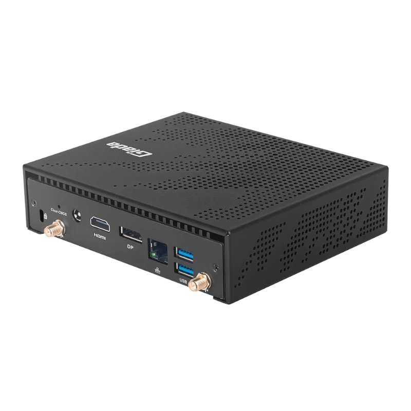 Giada VM27 beventilis mini kompiuteris Intel Celeron N6210 4GB DDR4 64GB eMMC Windows 10 Pro Dual LAN Wi-Fi 6