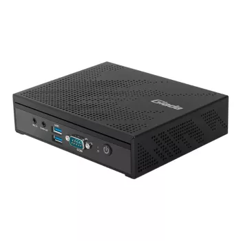 Giada VM27 beventilis mini kompiuteris Intel Celeron N6210 4GB DDR4 64GB eMMC Windows 10 Pro Dual LAN Wi-Fi 6