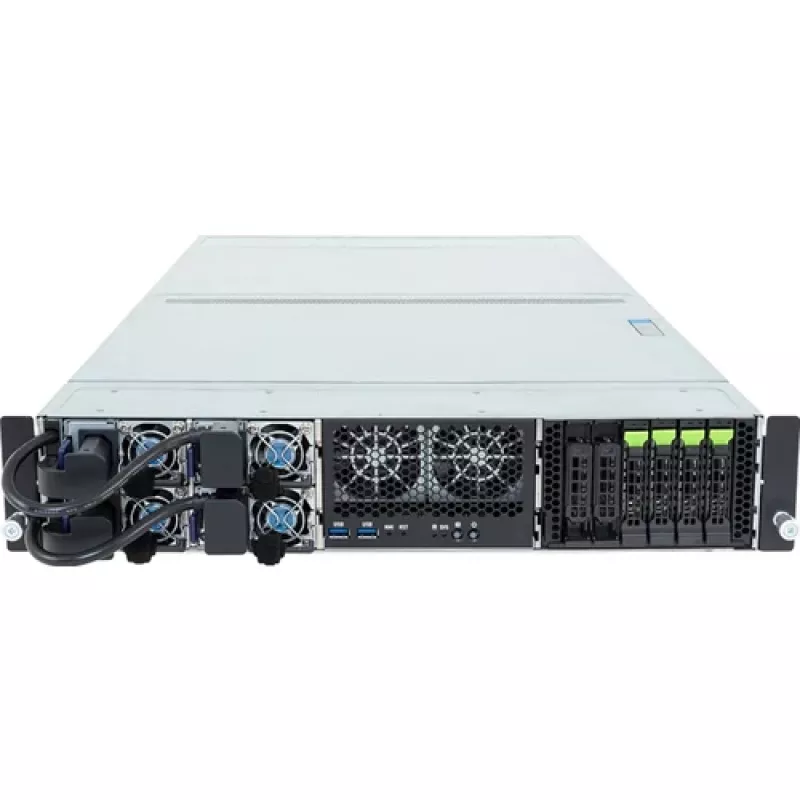 Giga Computing Gigabyte Intel Xeon 6700/6500 2U DP 4 x PCIe Gen5 GPU serveris