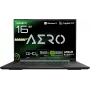 Gigabyte Aero X16 2WHA3DEC65AP 16.0 inch WQXGA Ryzen 9 32GB RAM SSD nešiojamas kompiuteris