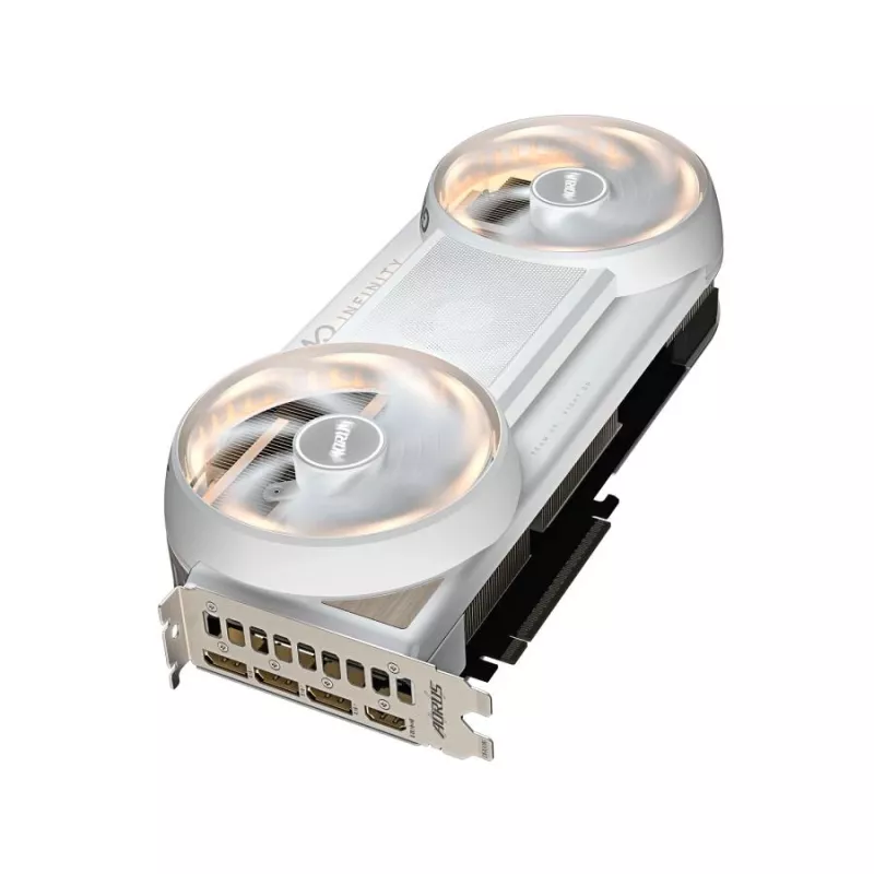 Gigabyte AORUS GeForce RTX 5080 INFINITY WOOD 16G - 16 GB GDDR7 - 2805 MHz - 3x DisplayPort