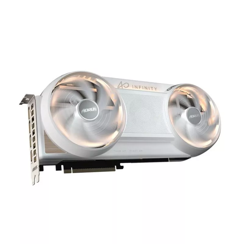 Gigabyte AORUS GeForce RTX 5080 INFINITY WOOD 16G - 16 GB GDDR7 - 2805 MHz - 3x DisplayPort