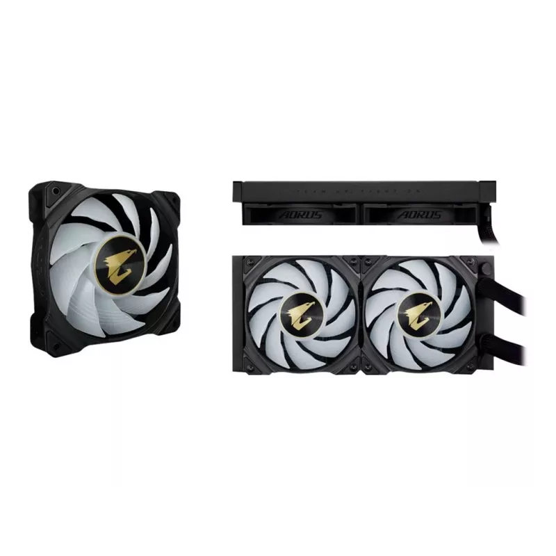 Gigabyte AORUS WATERFORCE X 240 Skysčio aušinimo sistema