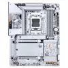 GIGABYTE B850 AORUS ELITE-P ICE AM5 ATX pagrindinė plokštė, 4xDDR5, PCIe 5.0, 2.5GbE, Wi-Fi 6E, balta