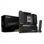 GIGABYTE B850M AORUS STEALTH AM5 Micro-ATX pagrindinė plokštė, DDR5, 2.5GbE, Wi-Fi 6E, 3x M.2