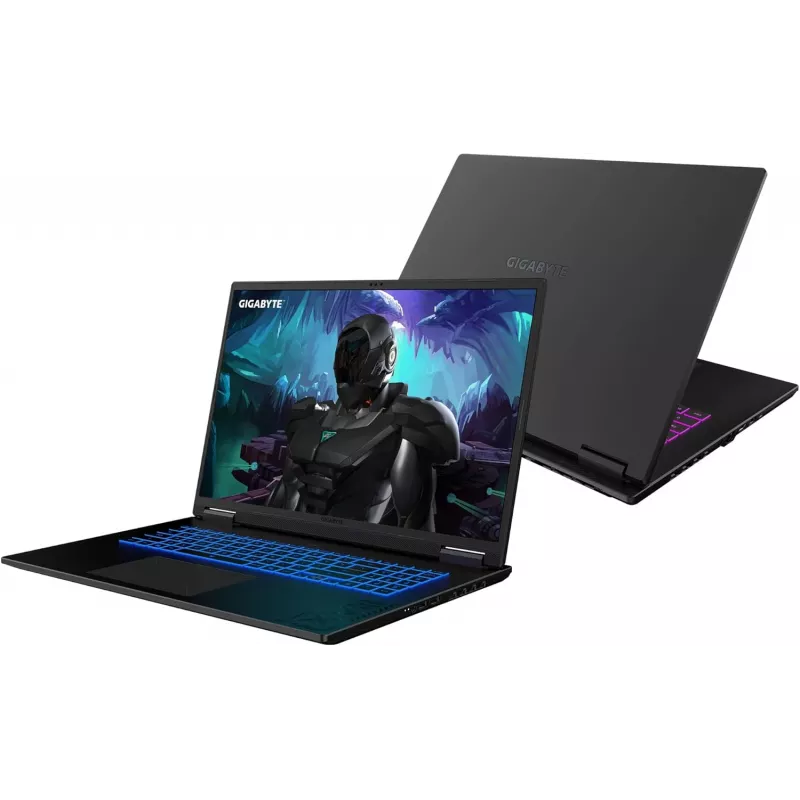 GIGABYTE Gaming A18 3WHK3DEC64SH 18 colių WQXGA Ryzen 7 32GB RAM SSD nešiojamas kompiuteris (atnaujinta prekė)