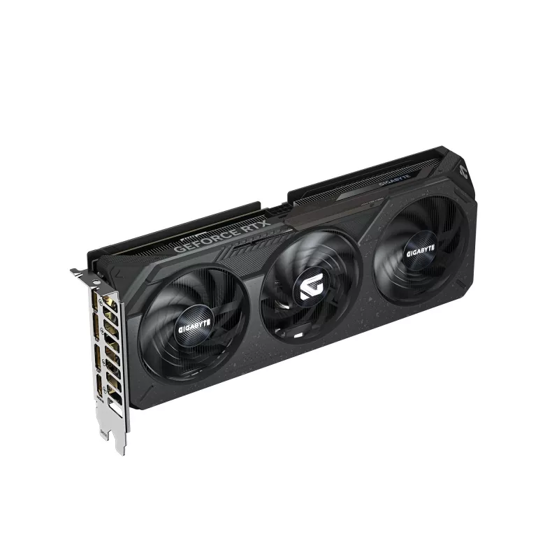 GIGABYTE GeForce RTX 5060 GAMING OC V2 8G vaizdo plokštė - 8GB GDDR6, WINDFORCE 3X aušinimas, 2655 MHz Boost