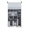 Gigabyte R263-ZG0-AAL2 (Rev. 3.x) 2U stovo serverio barebone, vienas AMD SP5, 12x 3.5/2.5 col. diskų lizdai, 2x 1200W PSU