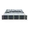 Gigabyte R263-ZG0-AAL2 (Rev. 3.x) 2U stovo serverio barebone, vienas AMD SP5, 12x 3.5/2.5 col. diskų lizdai, 2x 1200W PSU