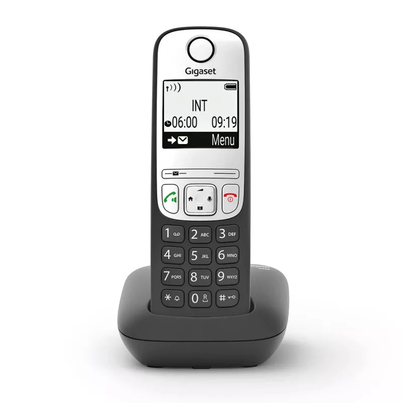 Gigaset A690 DECT belaidis telefonas juodas