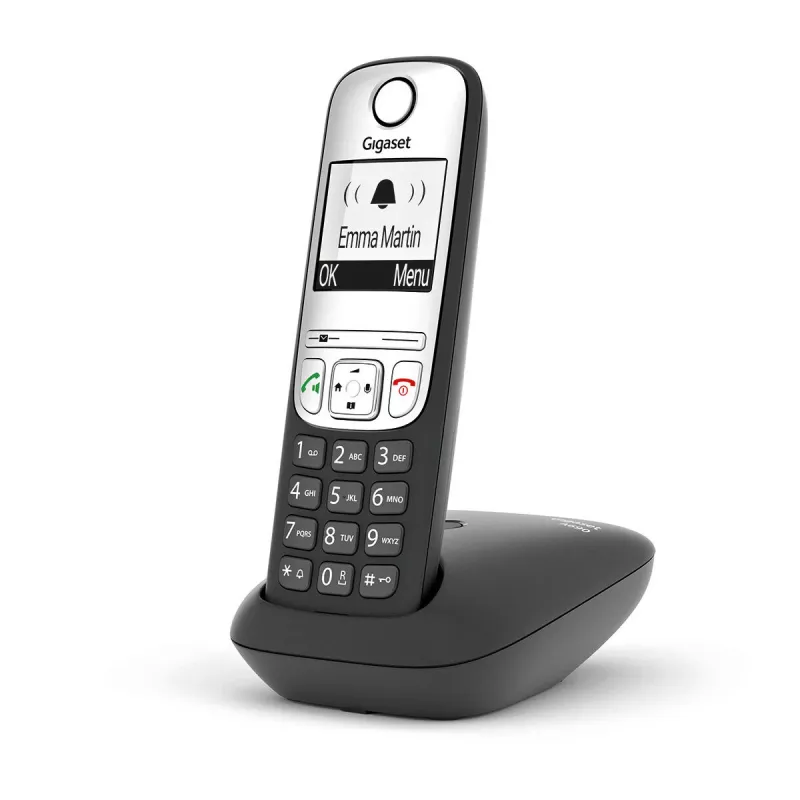 Gigaset A690 DECT belaidis telefonas juodas