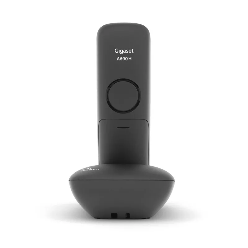 Gigaset A690 DECT belaidis telefonas juodas