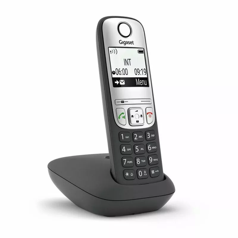 Gigaset A690 DECT belaidis telefonas juodas