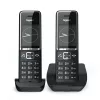 Gigaset Comfort 550 Duo Black Chrome DECT belaidis telefonas (2 rageliai)