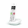 Gigaset E290 belaidis DECT telefonas, baltas