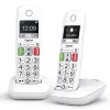Gigaset E290 belaidis DECT telefonas, baltas