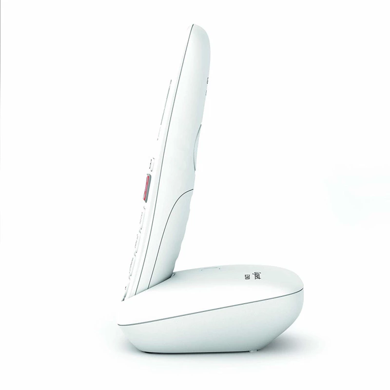 Gigaset E290 belaidis DECT telefonas, baltas