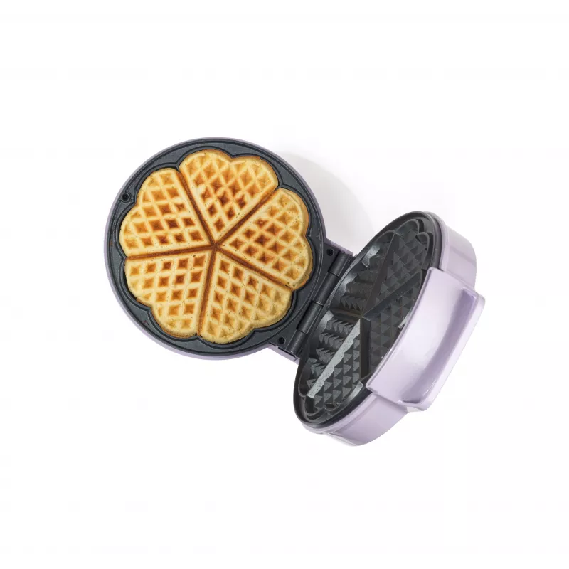 Giles & Posner EK6701GSPPVDE Heart Waffle Maker 900W Juoda