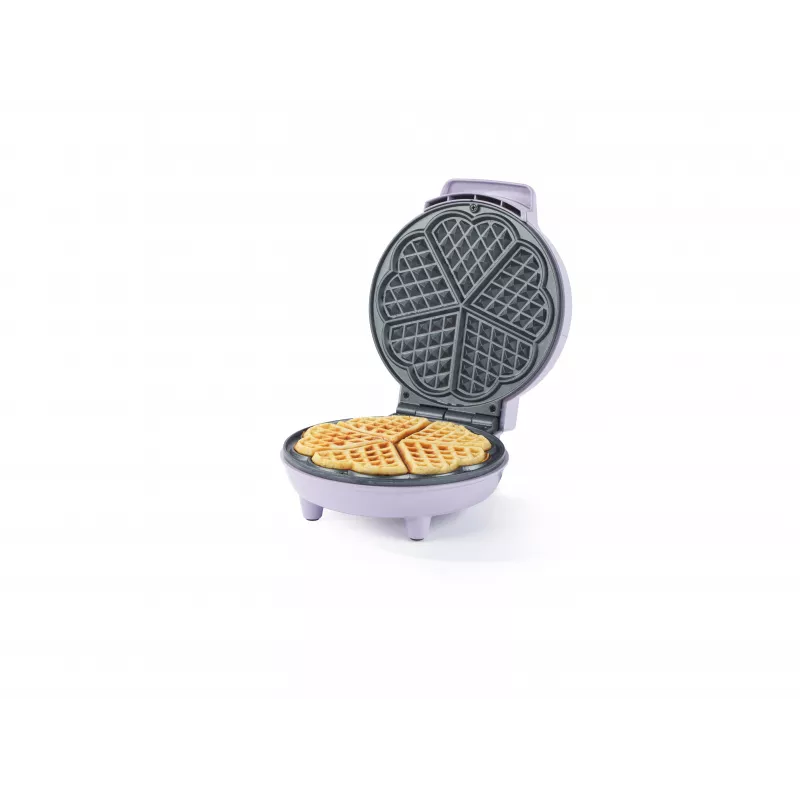 Giles & Posner EK6701GSPPVDE Heart Waffle Maker 900W Juoda