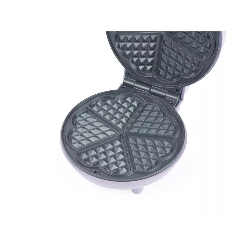 Giles & Posner EK6701GSPPVDE Heart Waffle Maker 900W Juoda