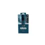 Gillette Intimate i3 elektrinis kūno plaukų kirpimo įrenginys vyrams, šlapias ir sausas, belaidis, įkraunamas, su 3 šukų antgaliais