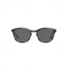 Giorgio Armani AR8170-5964B1 Havana Acetate Square Sunglasses with Blue Gradient Lenses