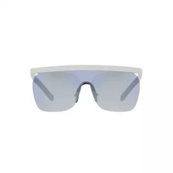 Giorgio Armani vyriški akiniai nuo saulės AR8169-5344D6 Square Frame Transparent Grey Dark Grey UV400